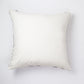TOTO BLACK + WHITE IKAT PILLOW