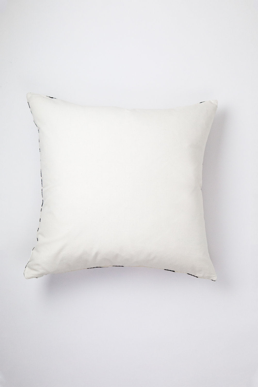 TOTO BLACK + WHITE IKAT PILLOW