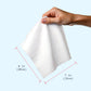 Whole Body Antiperspirant Wipes