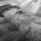 STORMY LIGHTHOUSE CLOSEUP, DRAMATIC SKIES, WEATHERED BEACON, CANVAS PRINT, COASTAL DECOR, DARK NAUTICAL WALL ART, MOODY OCEAN THEME