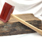 THOR’S HAMMER WOODWORKING MALLET REDHEART HEAD & TIGER MAPLE HANDLE