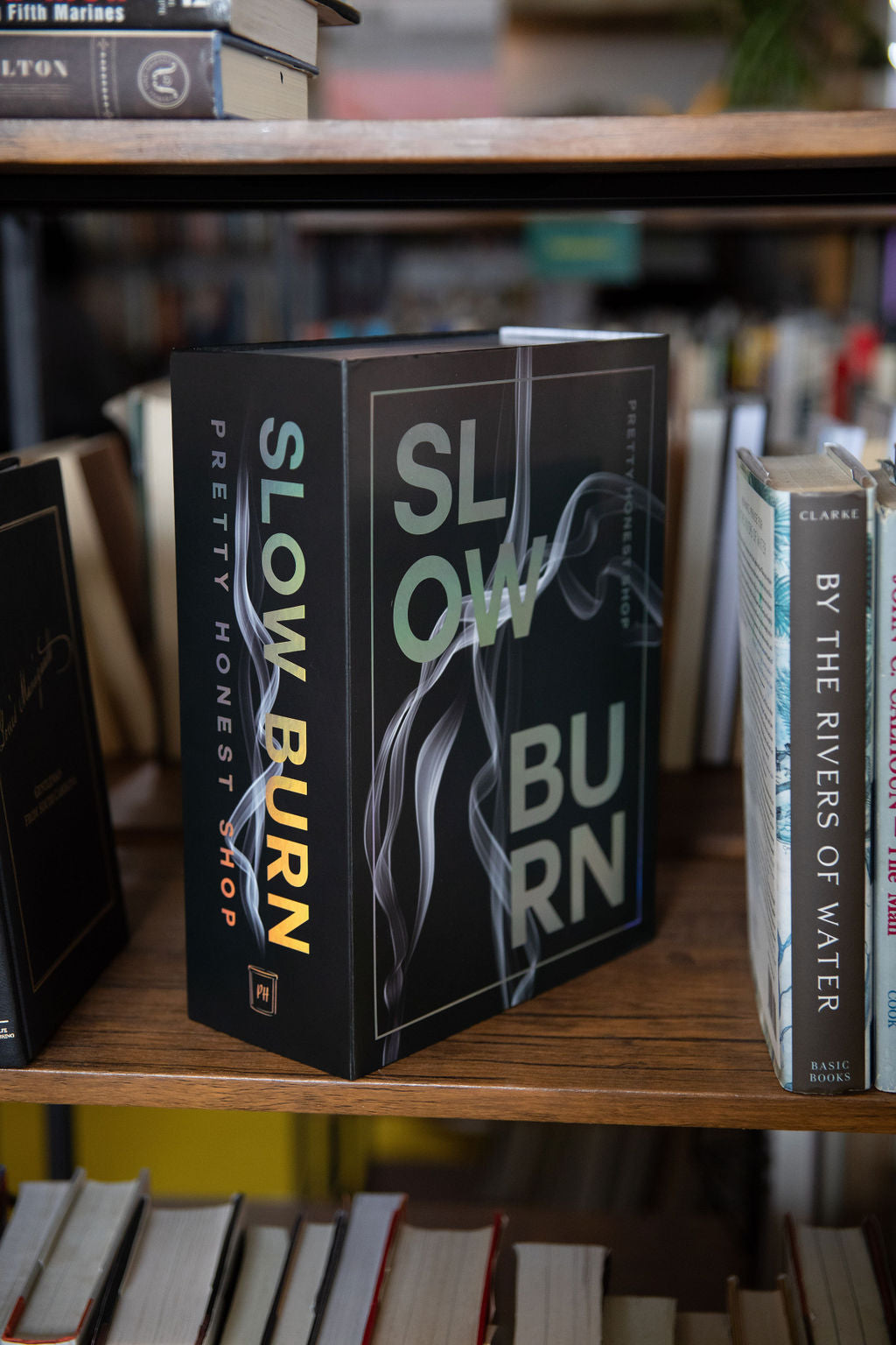 SLOW BURN BOOK CANDLE COLLECTION