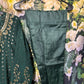 FAUX GEORGETTE TRADITIONAL WEAR SUIT WITH EMBROIDERY WORK- ETHNIC WEAR FOR WOMEN