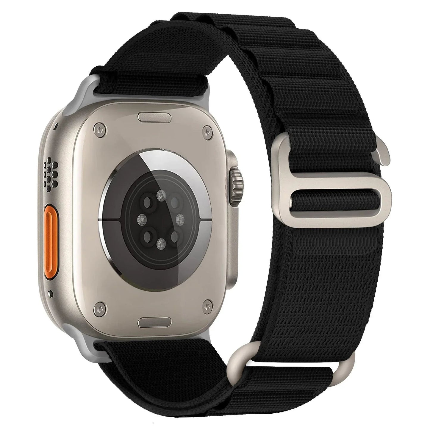 STRETCH ALPINE LOOP BAND FOR APPLE WATCH – NYLON D-HOOK STRAP