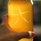 STARFISH BEER CAN PINT GLASS - BEACH THEMED DECOR AND DECORATIVE OCEAN GLASSWARE GIFTS FOR WOMEN AND MEN - 16 OZ GLASSES