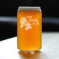 TALK DERBY TO ME - BEER CAN PINT GLASS - FUNNY ROLLERBLADING GIFTS AND DECOR FOR MEN & WOMEN - 16 OZ GLASSES