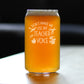 TEACHER VOICE - BEER CAN PINT GLASS - CUTE FUNNY TEACHER GIFTS FOR WOMEN & MEN - FUN TEACHER DECOR - 16 OZ GLASSES