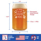 TEACHER VOICE - BEER CAN PINT GLASS - CUTE FUNNY TEACHER GIFTS FOR WOMEN & MEN - FUN TEACHER DECOR - 16 OZ GLASSES