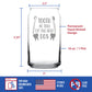 TOOTH BE TOLD - 16 OUNCE BEER CAN PINT GLASS