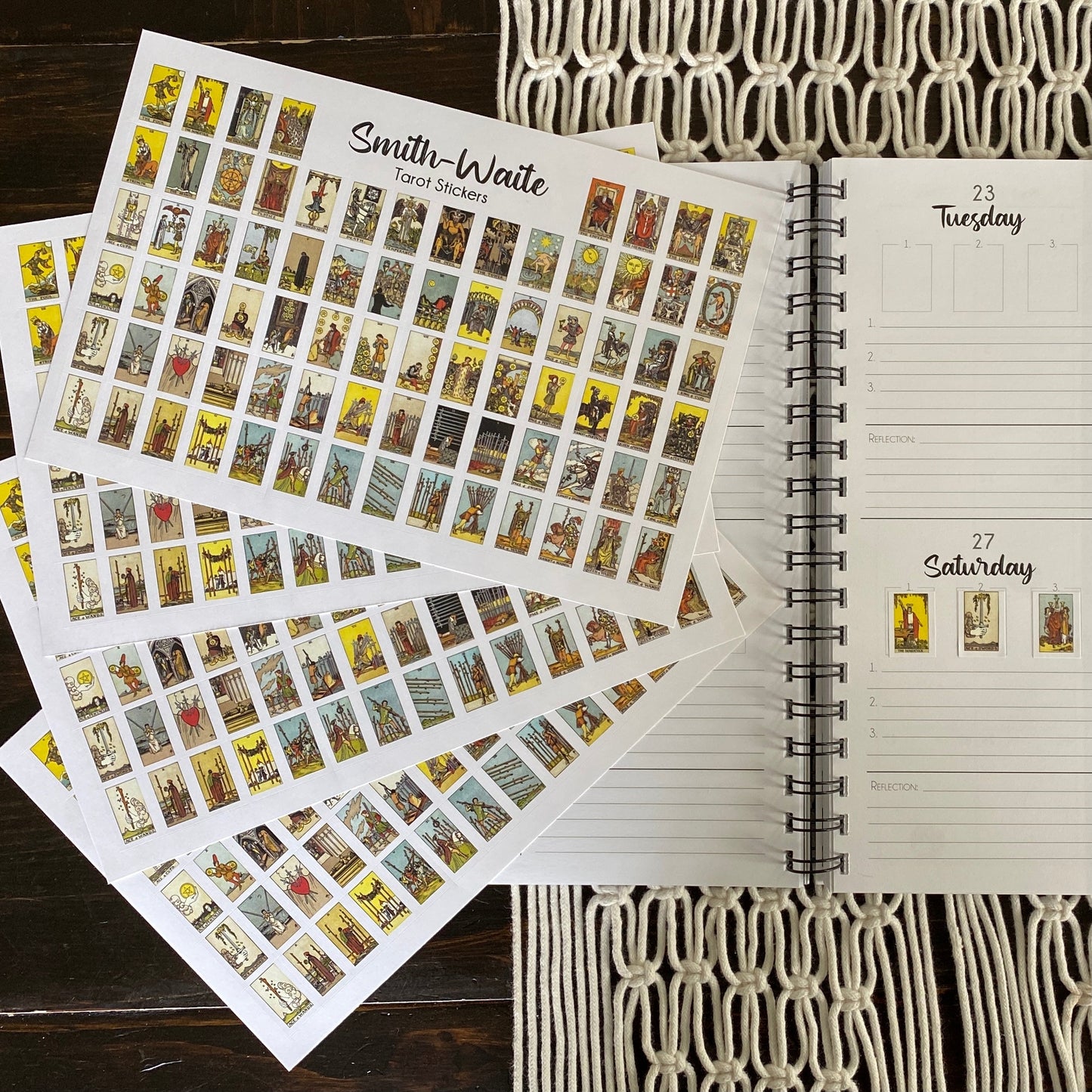 TAROT STICKERS