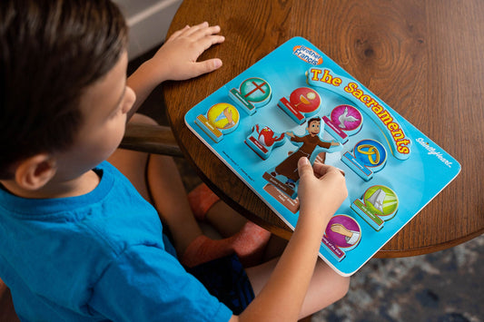 THE SACRAMENTS PUZZLE