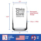 THIS IS HOW LIFE SHOULD BE ENGRAVED BEER CAN GLASS INSPIRATIONAL GIFTS FOR WOMEN BEER CAN SHAPED PINT GLASS - 16OZ