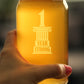 1 YEAR STRONG ENGRAVED BEER CAN GLASS GIFTS 1ST ANNIVERSARY PARTY DECOR BEER CAN SHAPED PINT GLASS - 16OZ