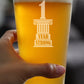 1 YEAR STRONG ENGRAVED PINT GLASS GIFTS 1ST ANNIVERSARY PARTY DECOR HIGH QUALITY PINT GLASSES FOR BEER - 16OZ