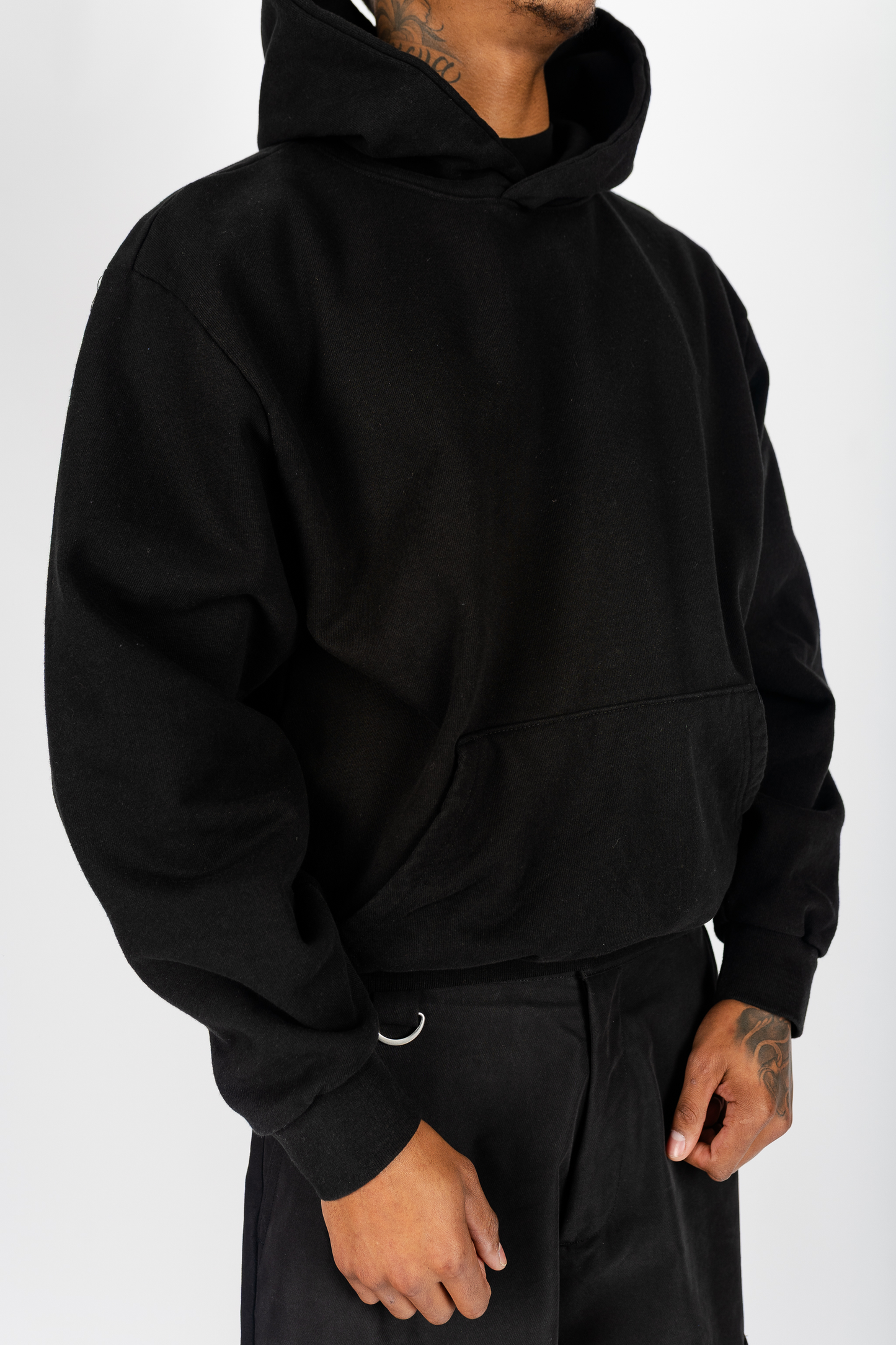 TEE STYLED DOVHOODIE