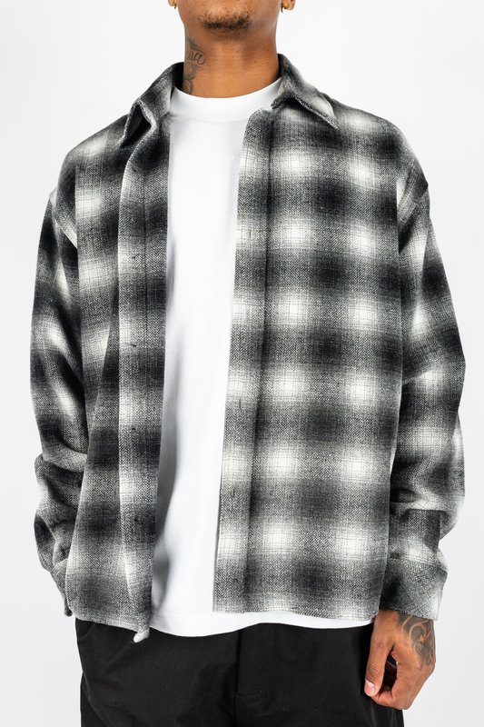 THE LABEL SUN-DRIED FLANNEL