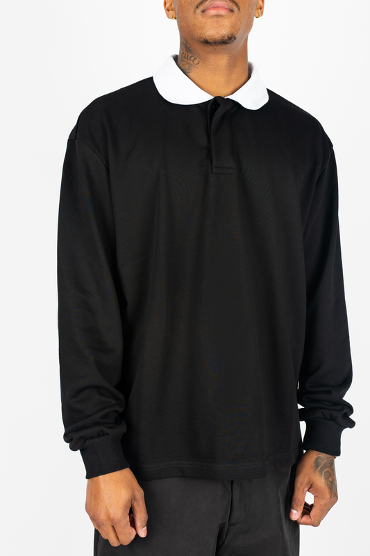 THE LABEL RUGBY POLO
