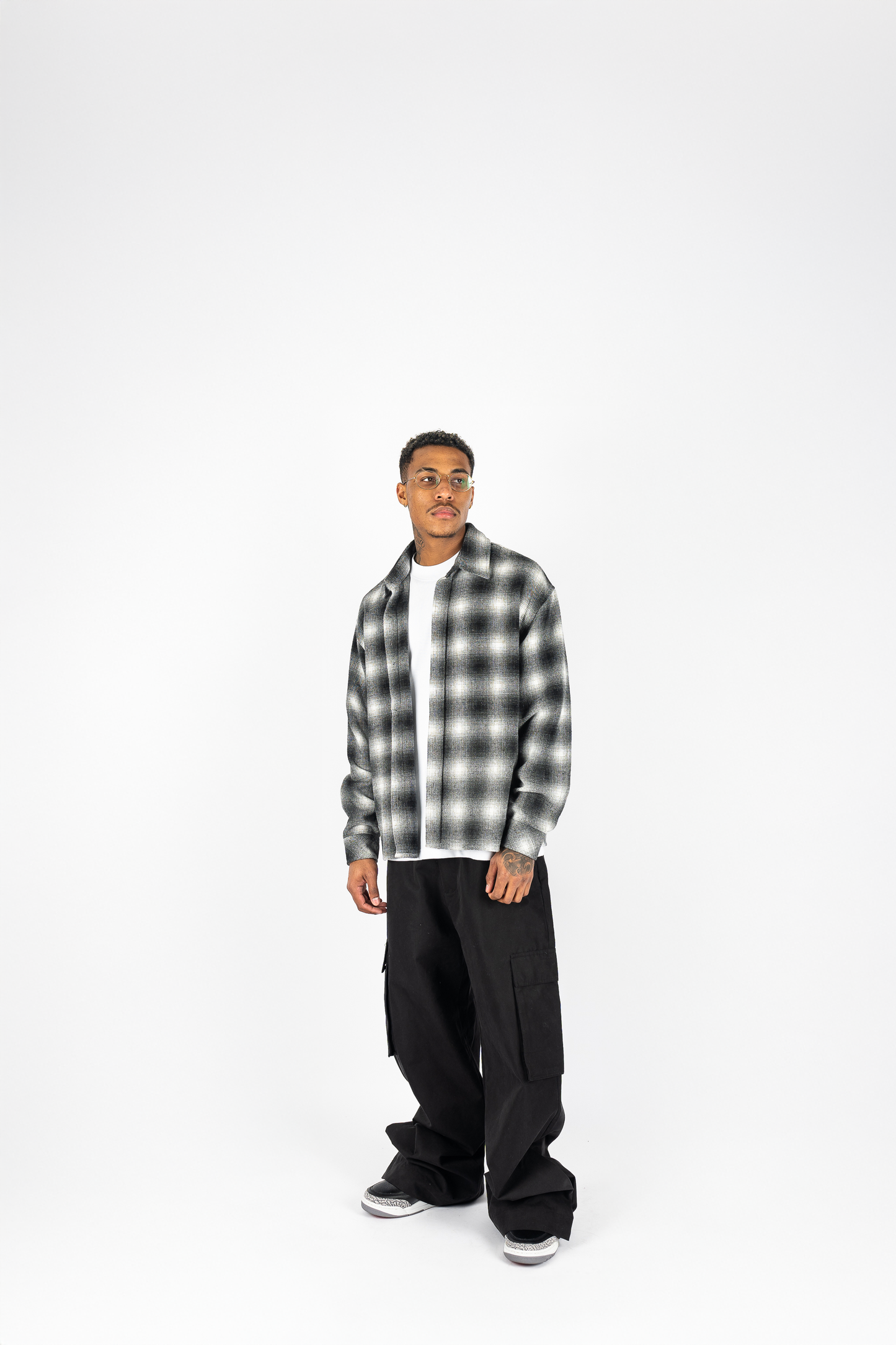 THE LABEL SUN-DRIED FLANNEL
