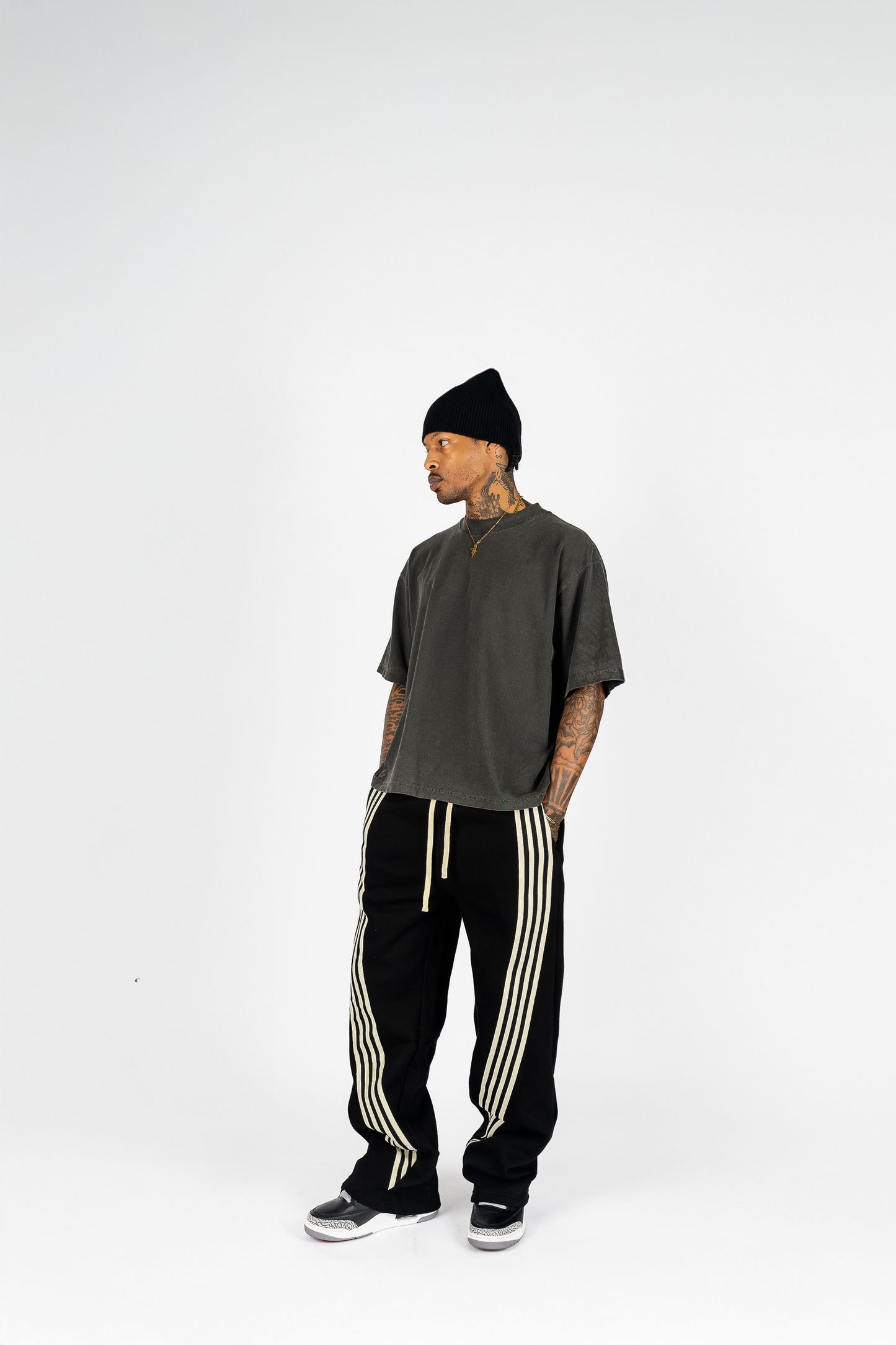THE LABEL RACER SWEATPANTS
