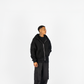 THE LABEL WEATHERED ZIP UP