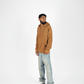 042 CLOTHING WAFFLE KNIT HOODIE