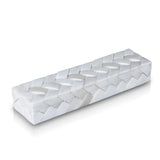 IVORY BRAID BONE INLAY DECORATIVE STORAGE BOX IN 7 SIZES