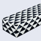 MARQUET PRISM RESIN INLAY DECORATIVE STORAGE BOX