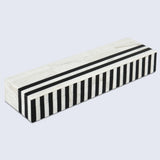 MONO LEAD RESIN INLAY DECORATIVE STORAGE BOX IN 7 SIZES