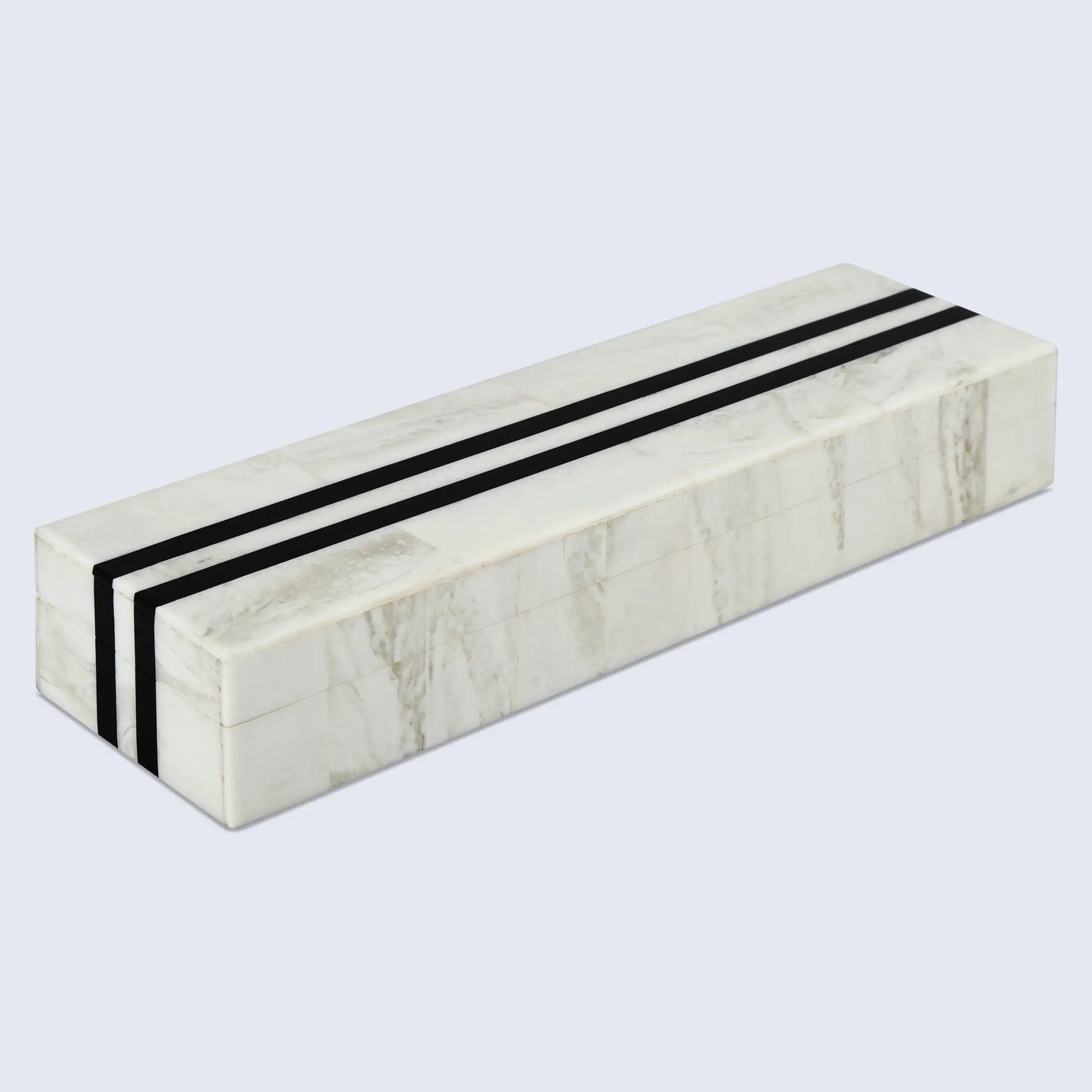 MONO SPRINT RESIN INLAY DECORATIVE STORAGE BOX IN 7 SIZES