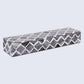 MOROCCAN BONE & RESIN INLAY DECORATIVE STORAGE BOX IN 7 SIZES, GREY & WHITE