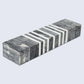 PATISSERIE CAFE BONE & RESIN INLAY DECORATIVE STORAGE BOX - 7 SIZES