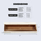 DECORATIVE BOXES SERENOVA COMBO COLLECTION, SET OF 3