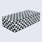 MARQUET PRISM RESIN INLAY DECORATIVE STORAGE BOX