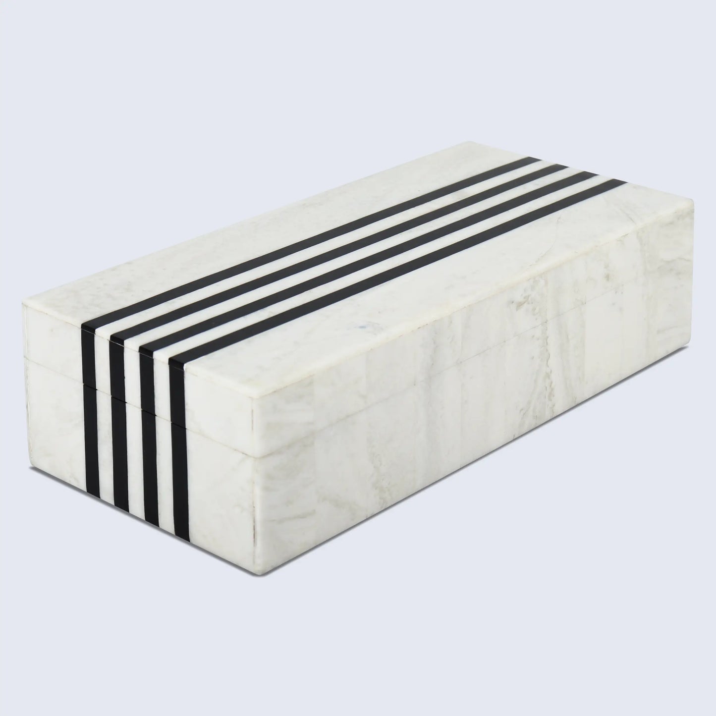 MONO SPRINT RESIN INLAY DECORATIVE STORAGE BOX IN 7 SIZES