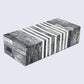 PATISSERIE CAFE BONE & RESIN INLAY DECORATIVE STORAGE BOX - 7 SIZES