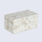 IVORY BRAID BONE INLAY DECORATIVE STORAGE BOX IN 7 SIZES
