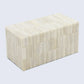 IVORY STEM BONE INLAY DECORATIVE STORAGE BOX 7 SIZES
