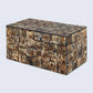 DECORATIVE STORAGE BOX KEPT PARADOX HORN INLAY IN 7 SIZES