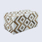 MARQUET ARRAY RESIN & WOOD INLAY DECORATIVE STORAGE BOX