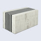 MONO SPRINT RESIN INLAY DECORATIVE STORAGE BOX IN 7 SIZES