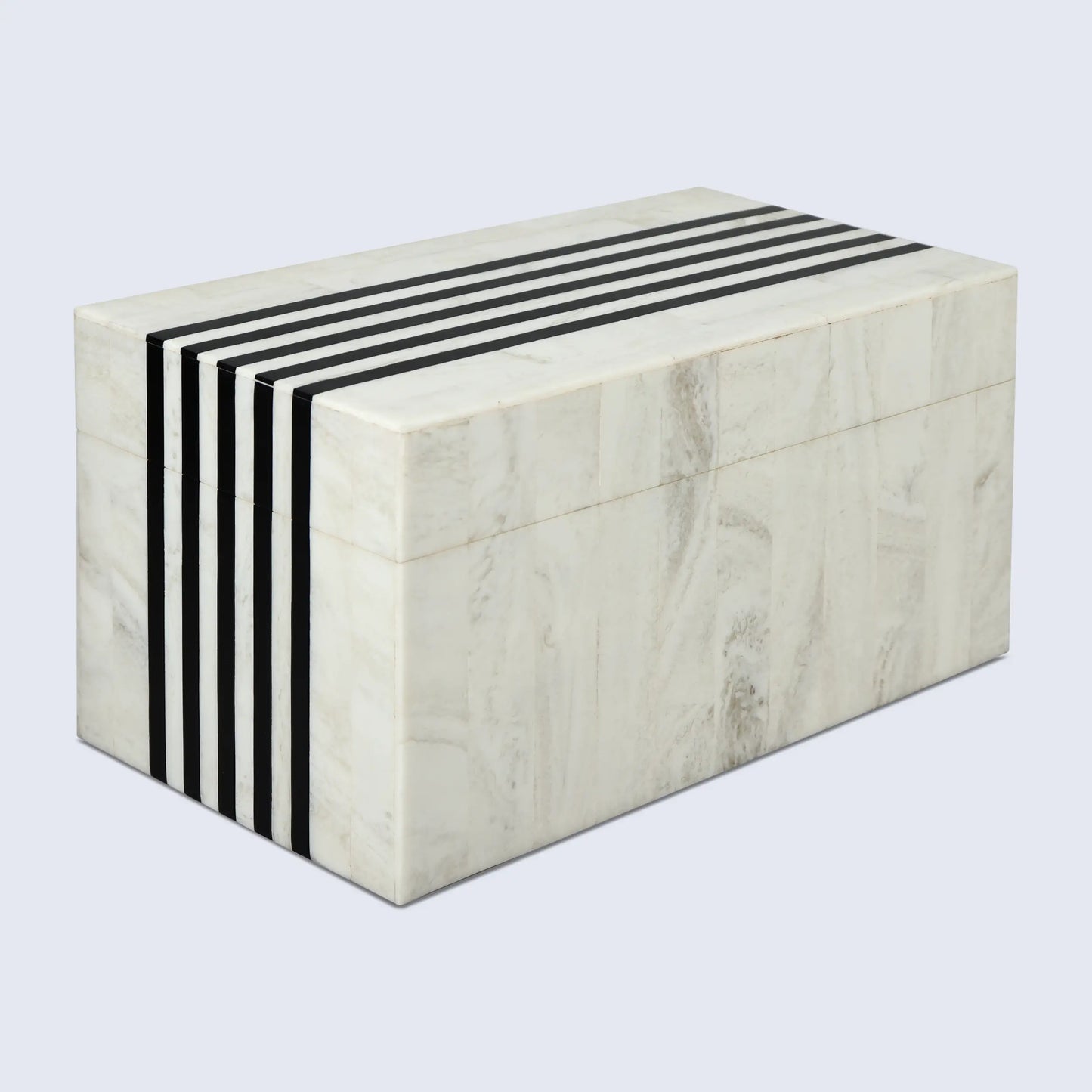 MONO SPRINT RESIN INLAY DECORATIVE STORAGE BOX IN 7 SIZES