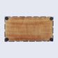 MOROCCAN BONE & RESIN INLAY DECORATIVE STORAGE BOX IN 7 SIZES, BLUE & WHITE