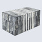 PATISSERIE CAFE BONE & RESIN INLAY DECORATIVE STORAGE BOX - 7 SIZES