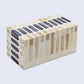 PATISSERIE CARAMEL BONE & RESIN INLAY DECORATIVE STORAGE BOX - 7 SIZES