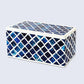 PATISSERIE CLASSIC BONE & RESIN INLAY DECORATIVE STORAGE BOX - 7 SIZES
