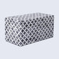 STAR PATTERN BONE & RESIN INLAY DECORATIVE STORAGE BOX – GREY