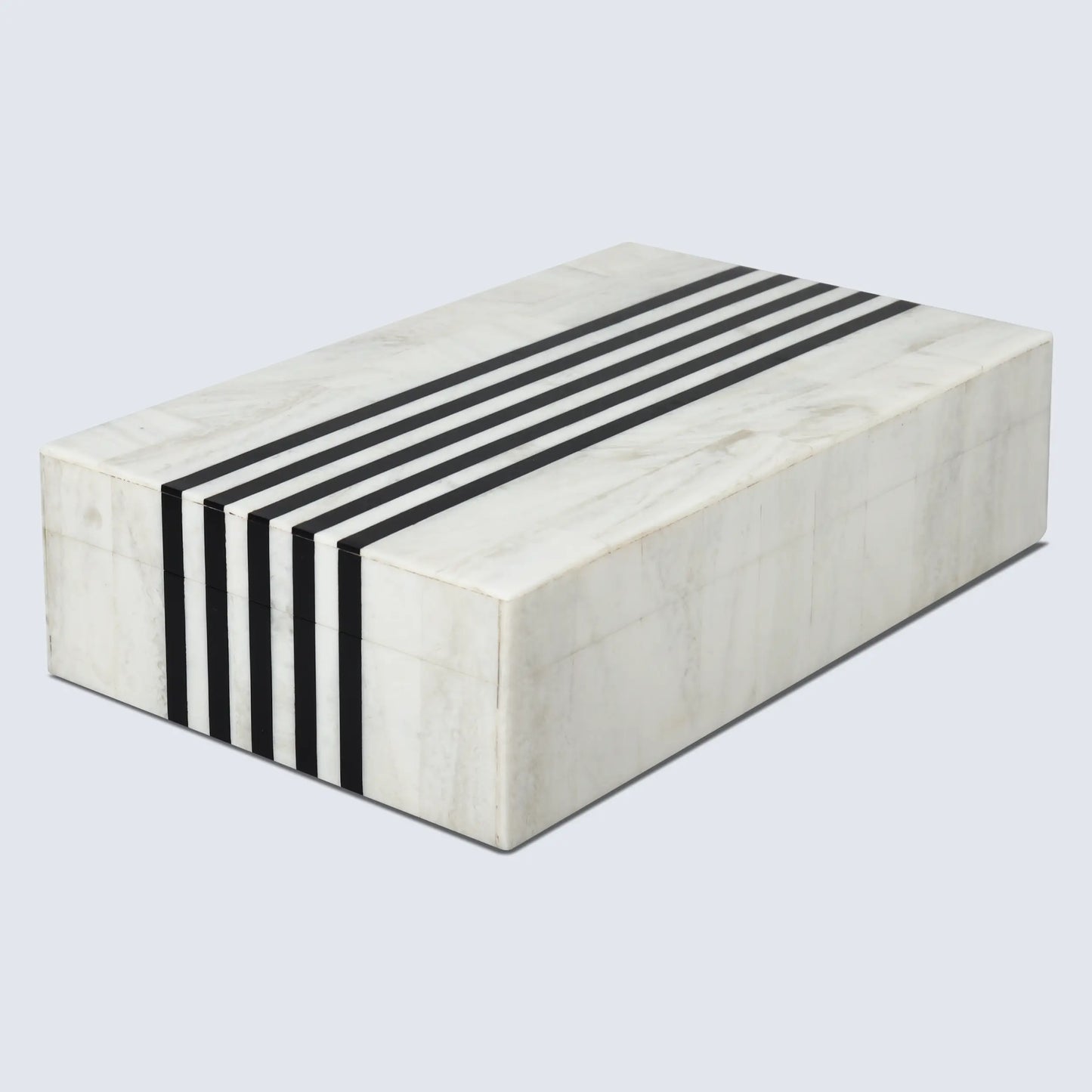 MONO SPRINT RESIN INLAY DECORATIVE STORAGE BOX IN 7 SIZES