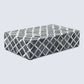 MOROCCAN BONE & RESIN INLAY DECORATIVE STORAGE BOX IN 7 SIZES, GREY & WHITE