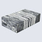 PATISSERIE CAFE BONE & RESIN INLAY DECORATIVE STORAGE BOX - 7 SIZES