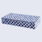 STAR PATTERN BONE & RESIN INLAY DECORATIVE STORAGE BOX – BLUE
